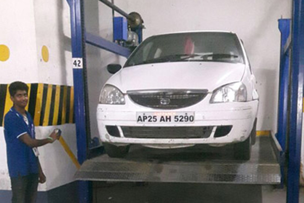 Mechanised Parking Solutions in Bangalore